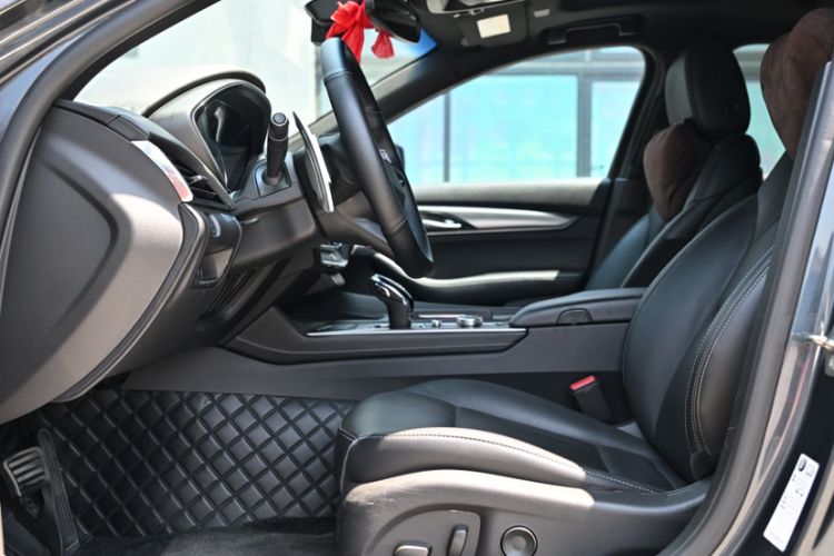 Used Cadillac CT5 2021 Revised 28T Luxury Version Interior 2