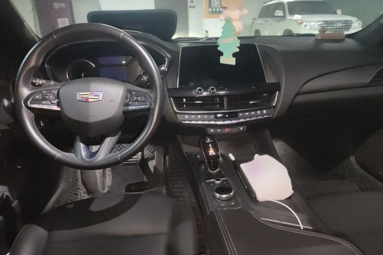 Used Cadillac CT5 2021 28T Luxury Model Interior 2