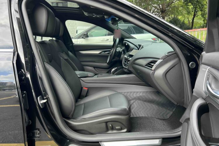 Used Cadillac CT5 2021 28T Luxury Model Interior 2