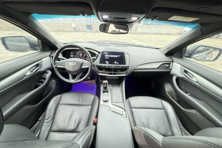 Used Cadillac CT5 2021 28T Prestige Edition Interior 2