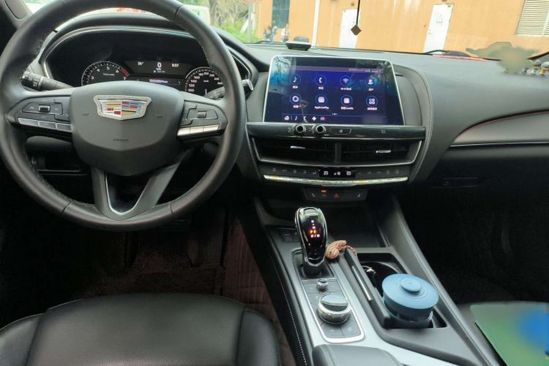 Used Cadillac CT5 2021 Revised 28T Luxury Version Interior 2