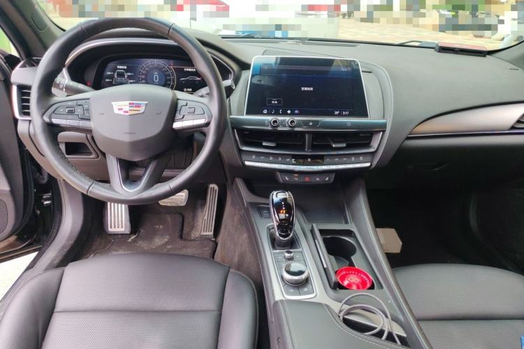 Used Cadillac CT5 2021 28T Prestige Edition Interior 2
