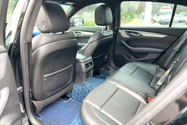 Used Cadillac CT5 2021 28T Luxury Model Interior 2
