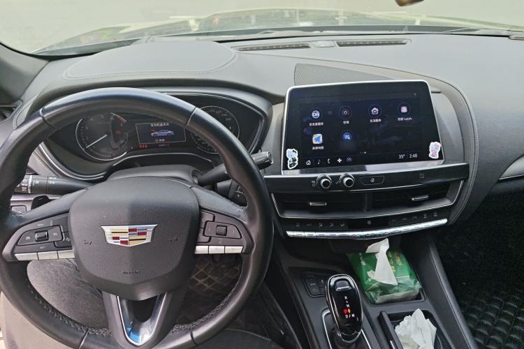 Used Cadillac CT5 2021 28T Fashion Edition Interior 2