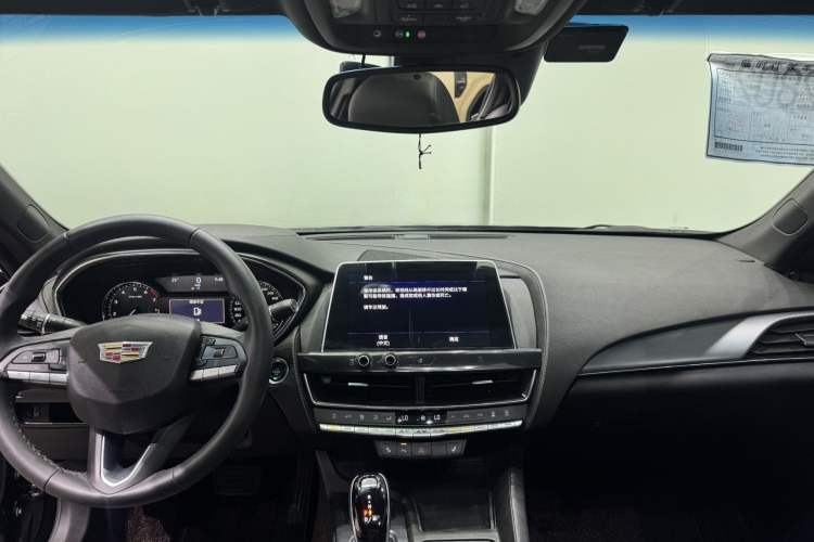 Used Cadillac CT5 2021 28T Luxury Model Interior 2