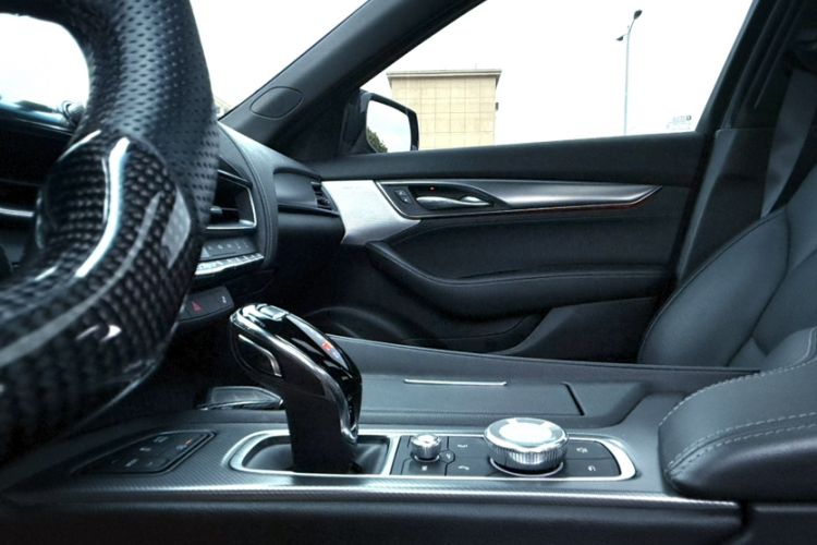 Used Cadillac CT5 2021 28T Luxury Model Interior 3