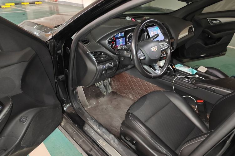 Used Cadillac CT5 2021 28T Tech Edition Interior 3
