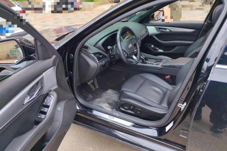 Used Cadillac CT5 2021 28T Prestige Edition Interior 3