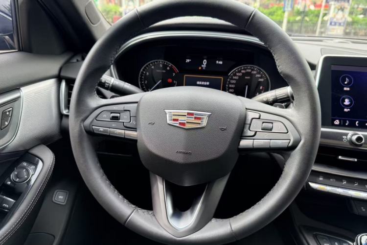 Used Cadillac CT5 2021 28T Luxury Model Interior 3