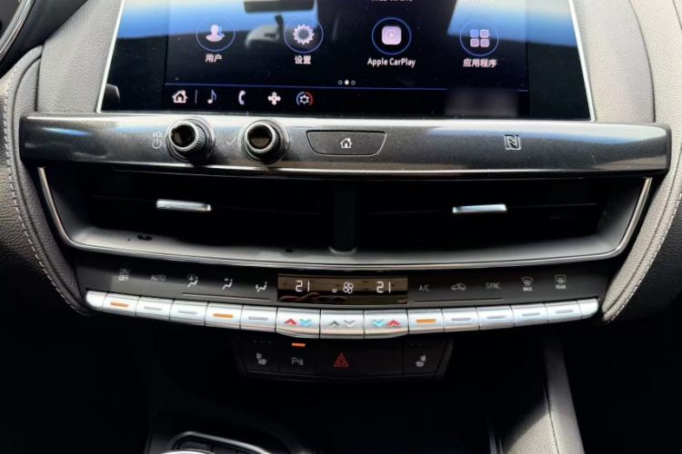 Used Cadillac CT5 2021 28T Luxury Model Interior 4
