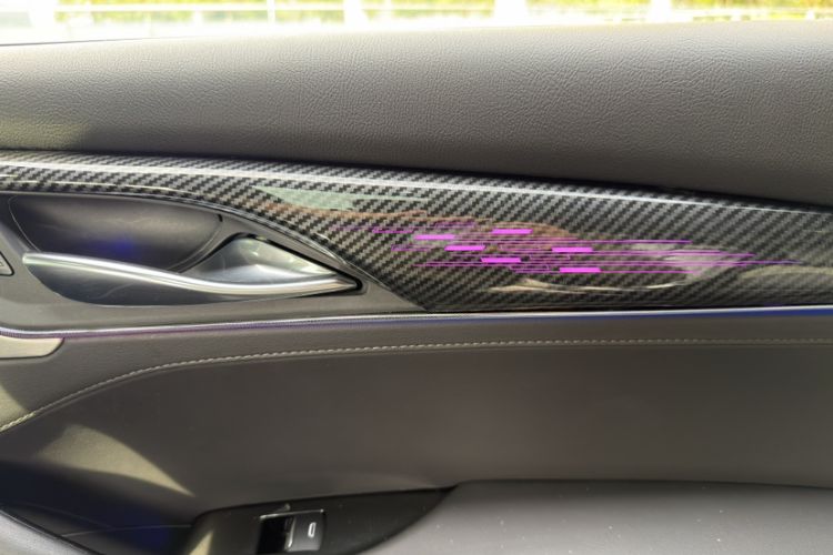 Used Cadillac CT5 2021 28T Luxury Model Interior 4