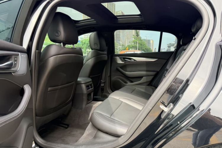 Used Cadillac CT5 2021 28T Luxury Model Interior 7