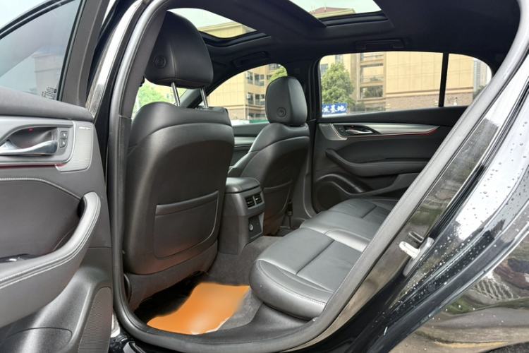 Used Cadillac CT5 2021 28T Luxury Model Interior 8