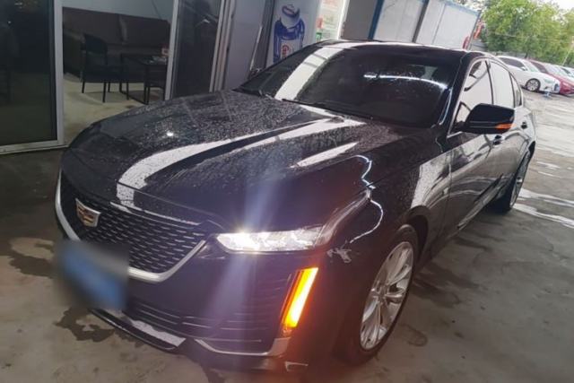 Used Cadillac CT5 2021 Revised 28T Luxury Version