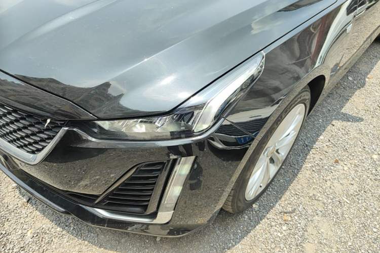 Used Cadillac CT5 2021 28T Luxury Model Left Front Headlight