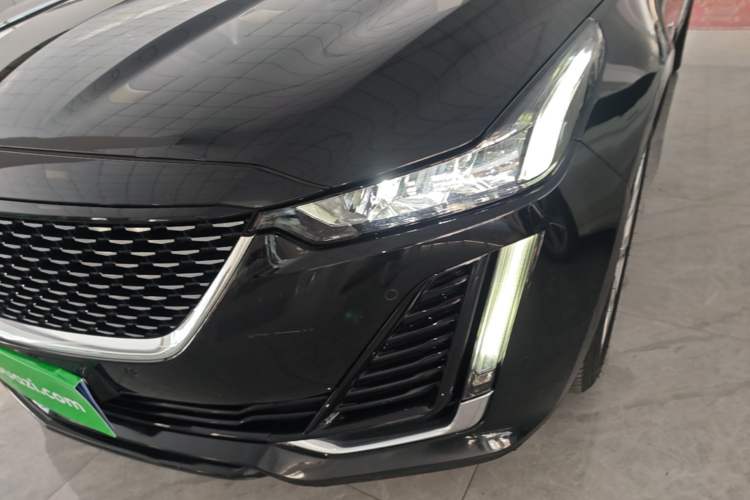 Used Cadillac CT5 2021 Revised 28T Luxury Version Left Front Headlight