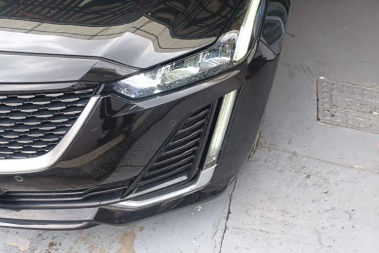Used Cadillac CT5 2021 Revised 28T Luxury Version Left Front Headlight