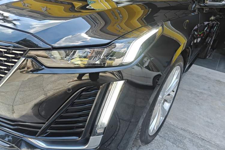 Used Cadillac CT5 2021 28T Luxury Model Left Front Headlight