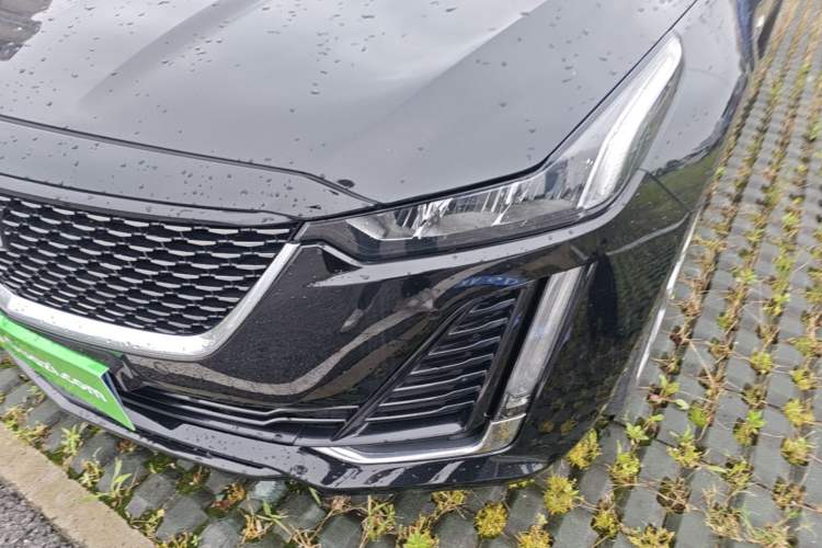 Used Cadillac CT5 2021 Revised 28T Luxury Version Left Front Headlight