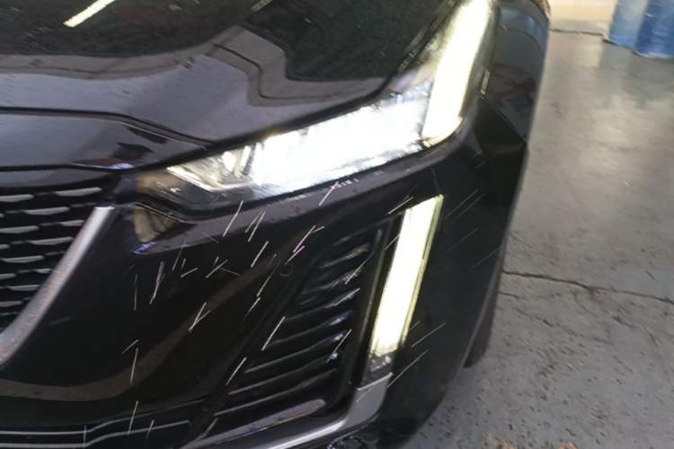 Used Cadillac CT5 2021 28T Luxury Model Left Front Headlight