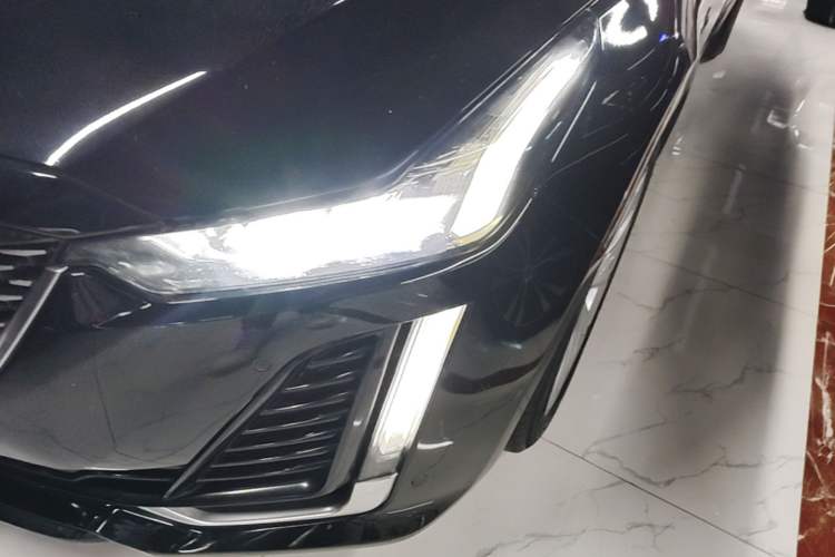 Used Cadillac CT5 2021 28T Luxury Model Left Front Headlight