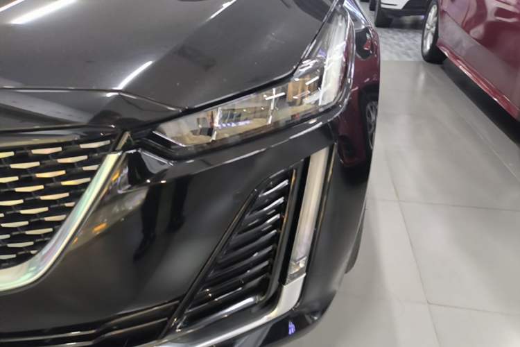 Used Cadillac CT5 2021 Revised 28T Luxury Version Left Front Headlight