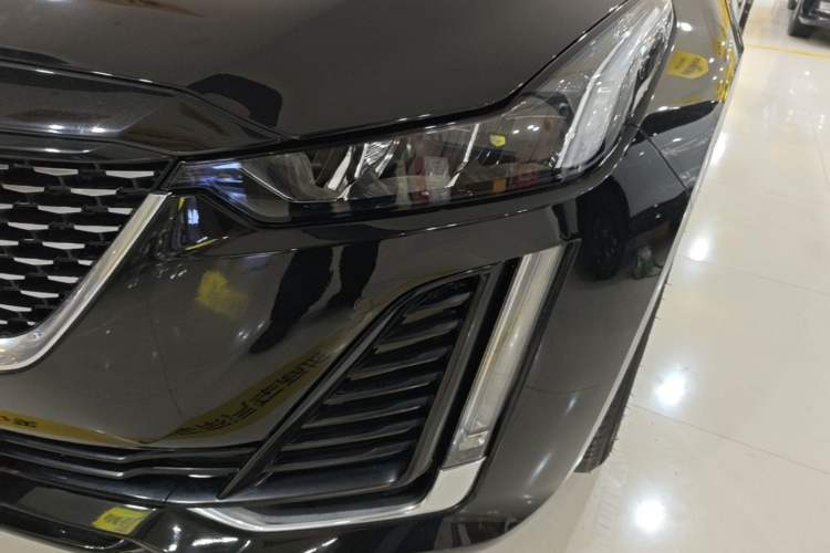 Used Cadillac CT5 2021 Revised 28T Luxury Version Left Front Headlight