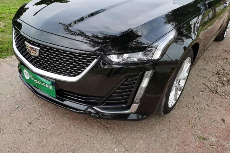 Used Cadillac CT5 2021 Revised 28T Luxury Version Left Front Headlight