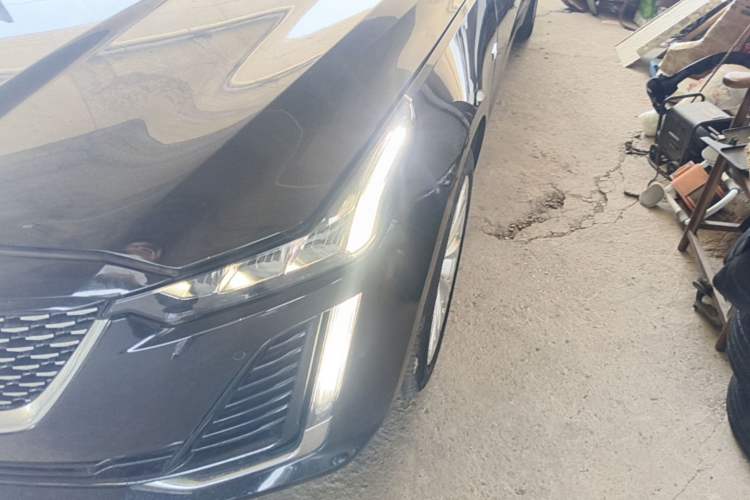 Used Cadillac CT5 2021 Revised 28T Luxury Version Left Front Headlight