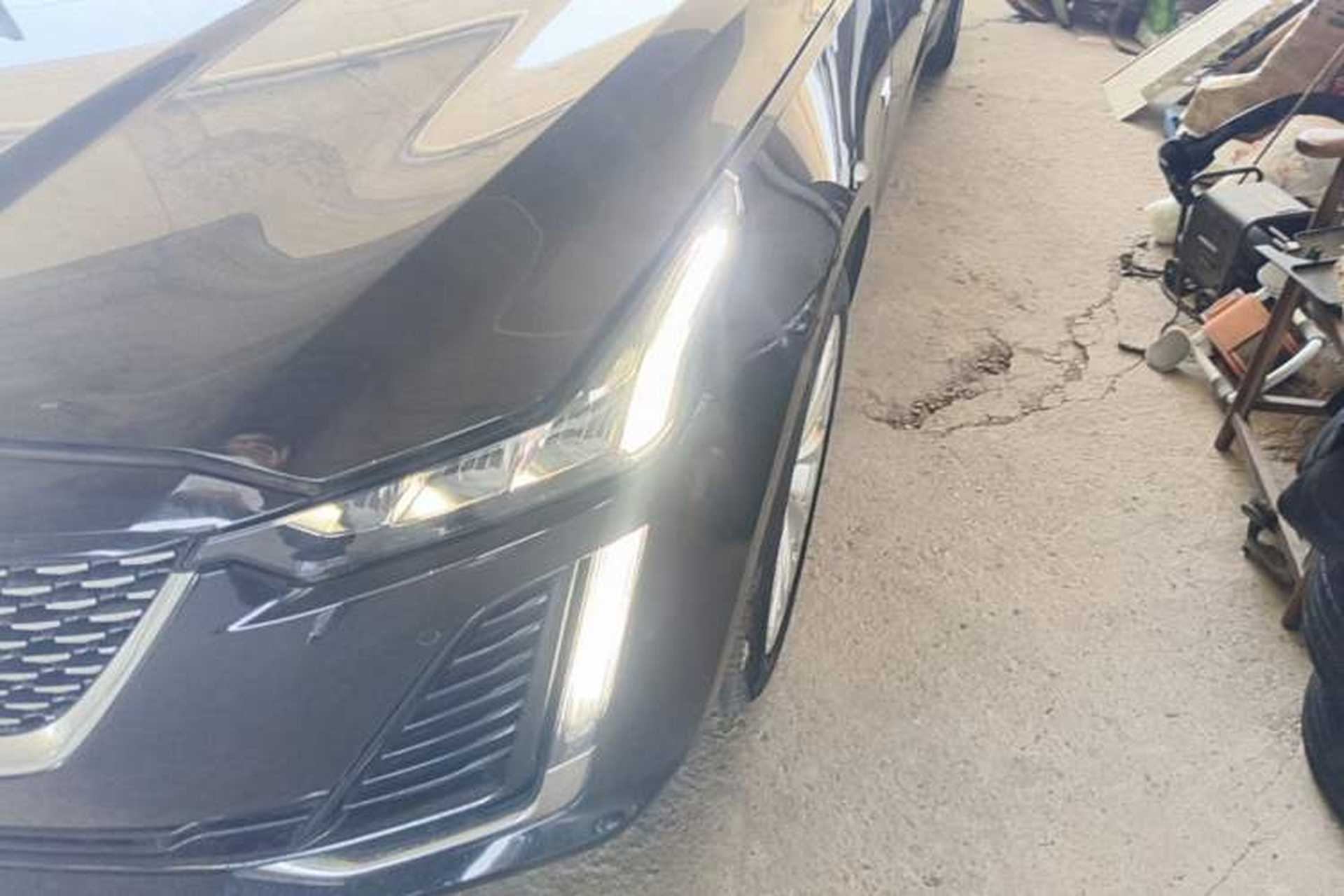 Used Cadillac CT5 2021 Revised 28T Luxury Version Left Front Headlight