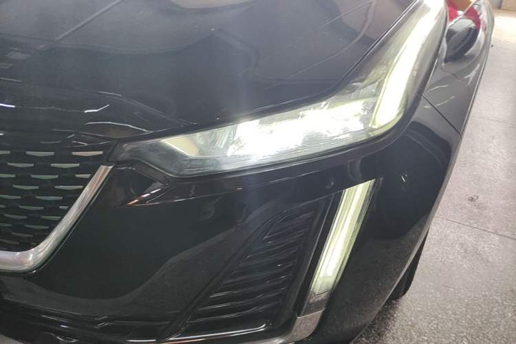 Used Cadillac CT5 2021 28T Luxury Model Left Front Headlight