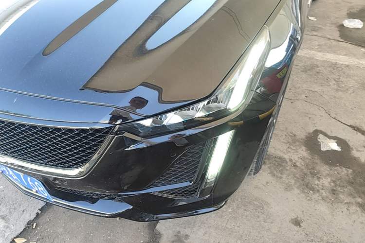 Used Cadillac CT5 2021 Revised 28T Luxury Version Left Front Headlight
