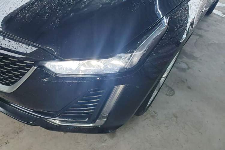 Used Cadillac CT5 2021 Revised 28T Luxury Version Left Front Headlight
