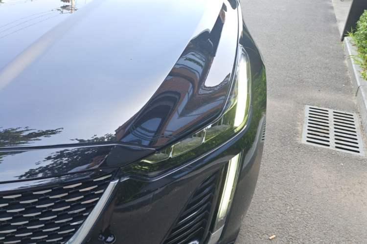 Used Cadillac CT5 2021 Revised 28T Luxury Version Left Front Headlight