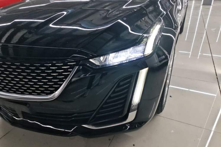 Used Cadillac CT5 2021 Revised 28T Luxury Version Left Front Headlight