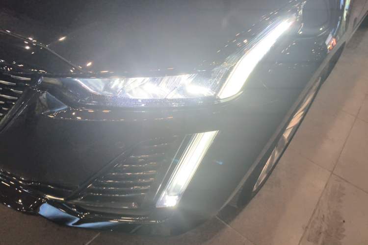 Used Cadillac CT5 2021 Revised 28T Luxury Version Left Front Headlight