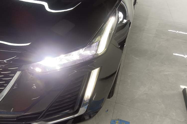 Used Cadillac CT5 2021 Revised 28T Luxury Version Left Front Headlight
