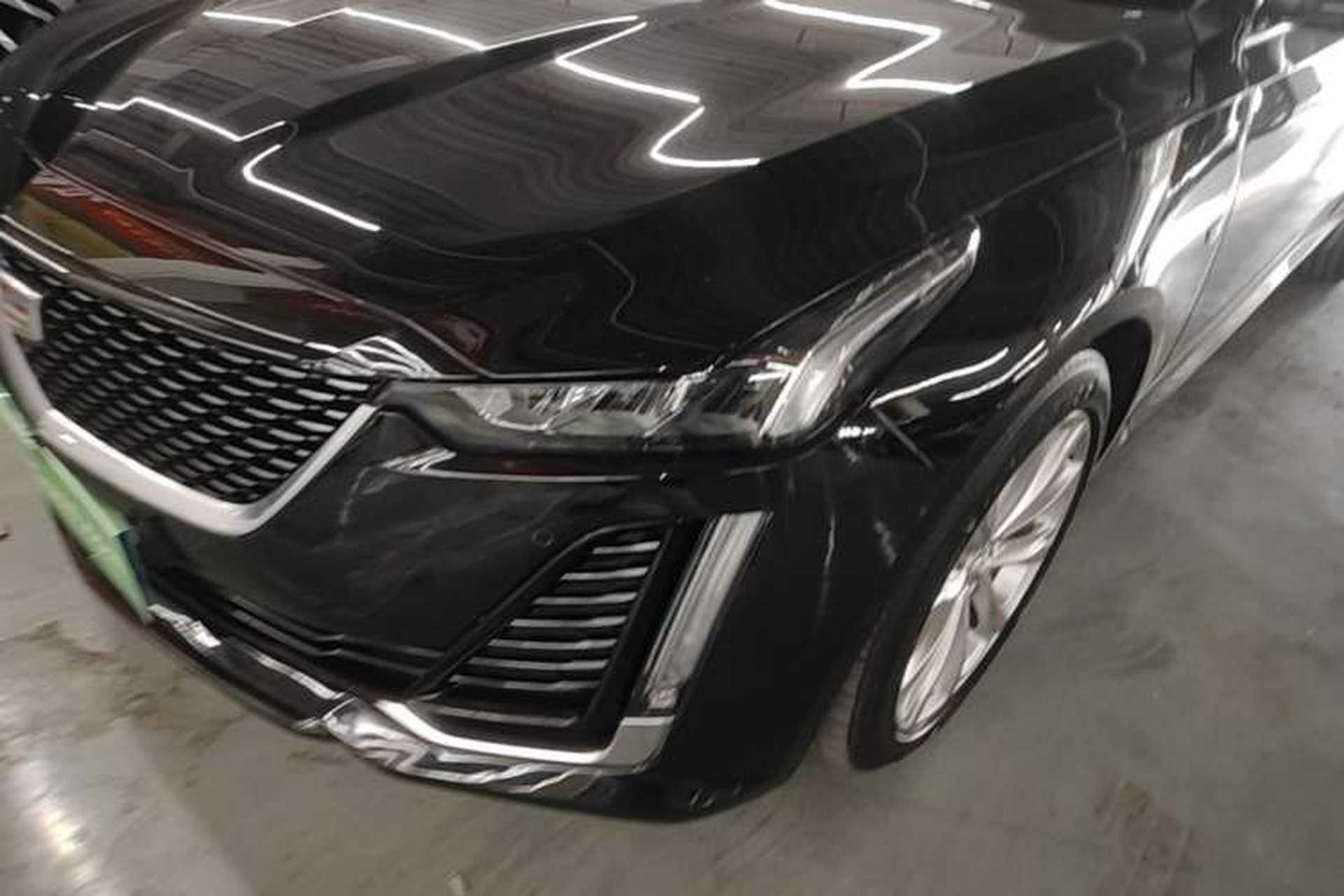 Used Cadillac CT5 2021 28T Luxury Model Left Front Headlight