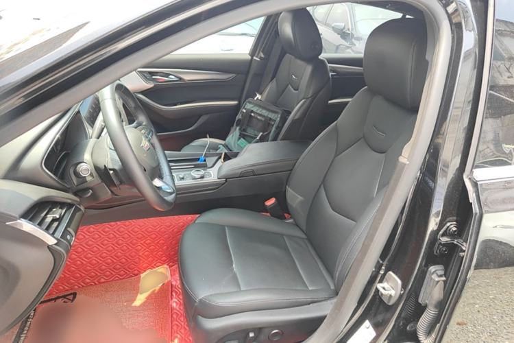 Used Cadillac CT5 2021 28T Luxury Model Left Front Seat