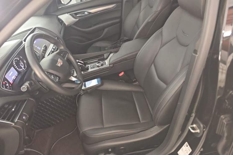 Used Cadillac CT5 2021 Revised 28T Luxury Version Left Front Seat