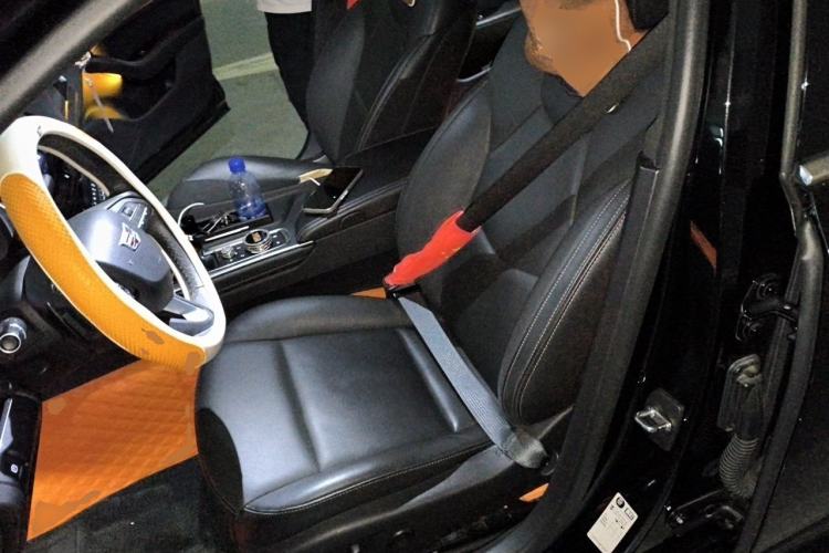 Used Cadillac CT5 2021 Revised 28T Luxury Version Left Front Seat