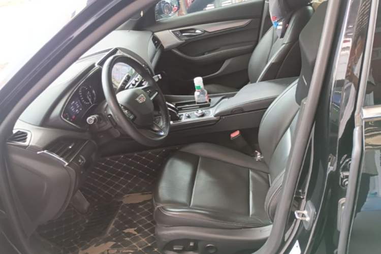 Used Cadillac CT5 2021 Revised 28T Luxury Version Left Front Seat