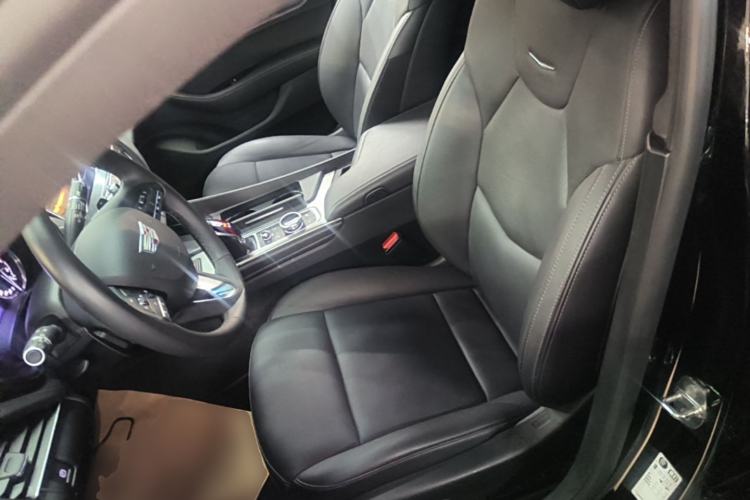Used Cadillac CT5 2021 Revised 28T Luxury Version Left Front Seat