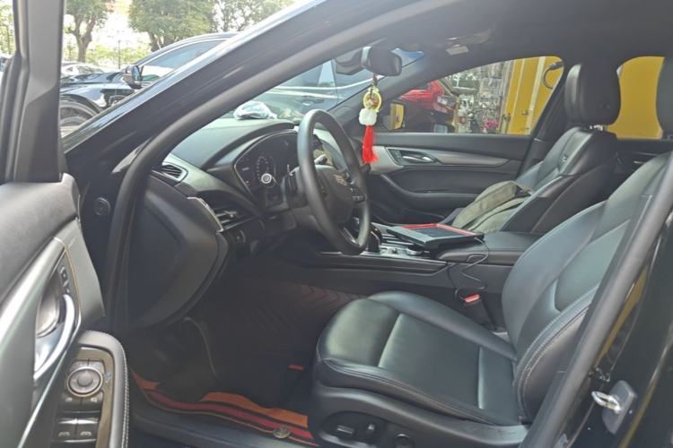 Used Cadillac CT5 2021 28T Luxury Model Left Front Seat