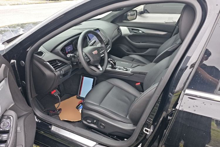 Used Cadillac CT5 2021 Revised 28T Luxury Version Left Front Seat