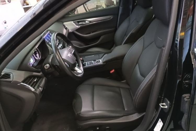 Used Cadillac CT5 2021 28T Luxury Model Left Front Seat