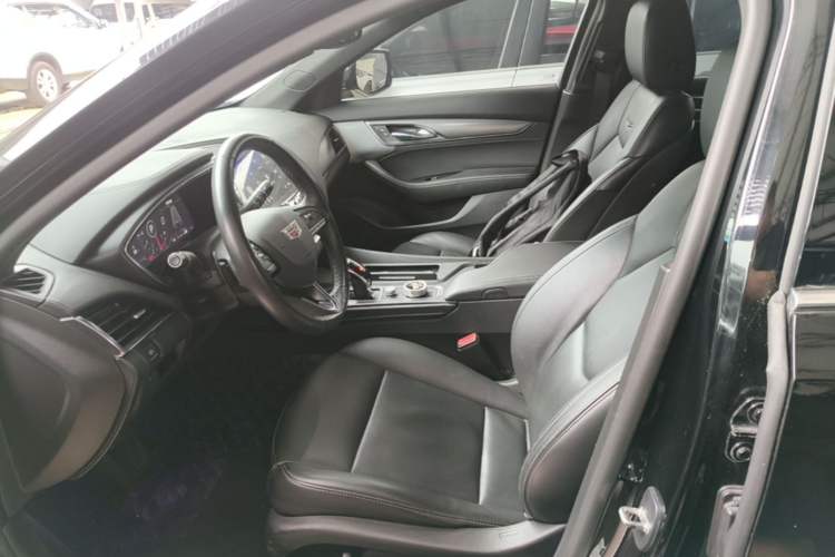 Used Cadillac CT5 2021 28T Prestige Edition Left Front Seat