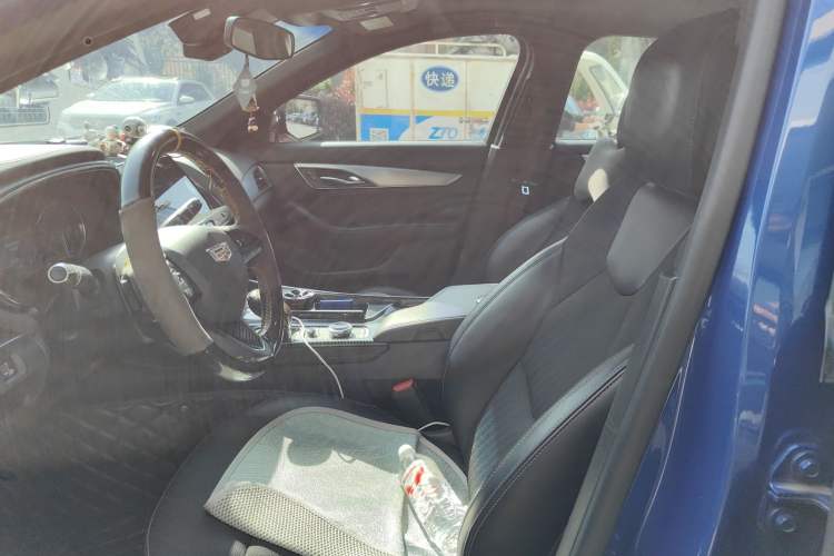 Used Cadillac CT5 2021 28T Fashion Edition Left Front Seat
