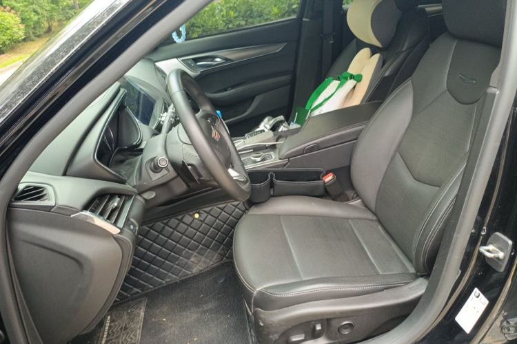 Used Cadillac CT5 2021 28T Luxury Model Left Front Seat
