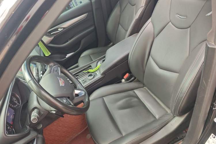 Used Cadillac CT5 2021 28T Luxury Model Left Front Seat